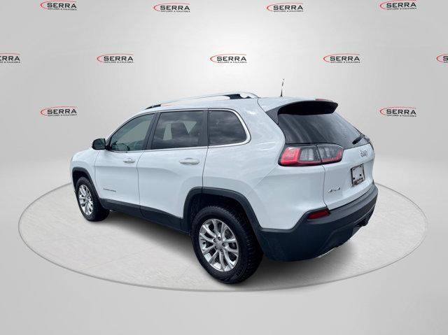 used 2019 Jeep Cherokee car, priced at $14,900