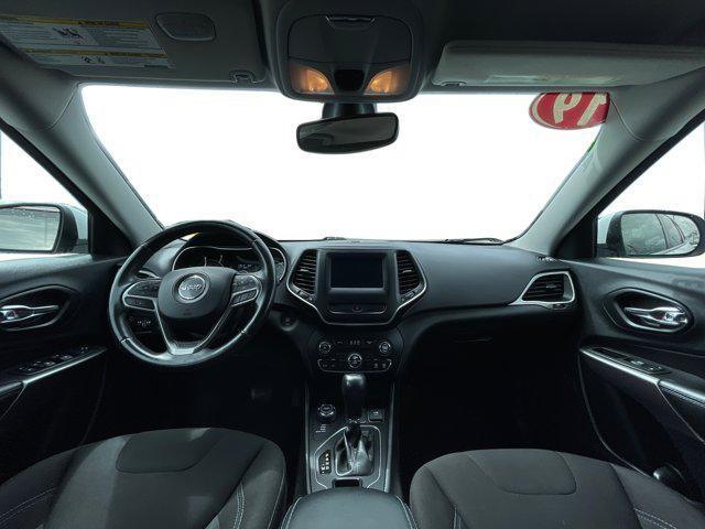 used 2019 Jeep Cherokee car, priced at $14,900