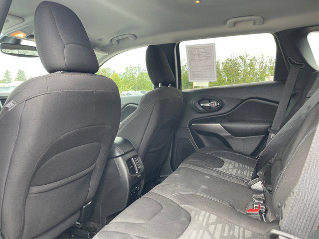used 2019 Jeep Cherokee car, priced at $14,900