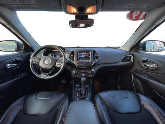 used 2019 Jeep Cherokee car, priced at $17,400