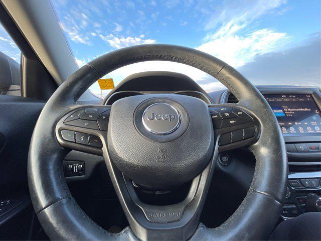 used 2019 Jeep Cherokee car, priced at $17,400