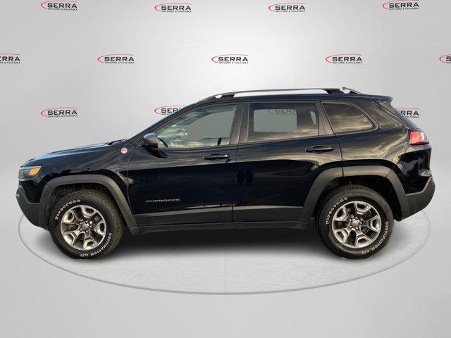 used 2019 Jeep Cherokee car, priced at $17,400