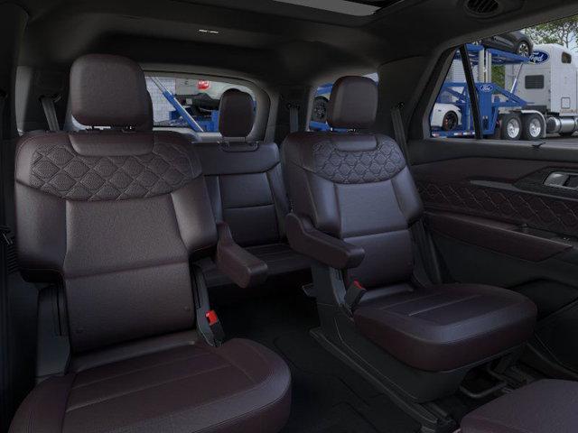 new 2025 Ford Explorer car, priced at $60,370