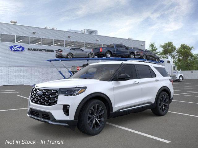 new 2025 Ford Explorer car, priced at $60,370