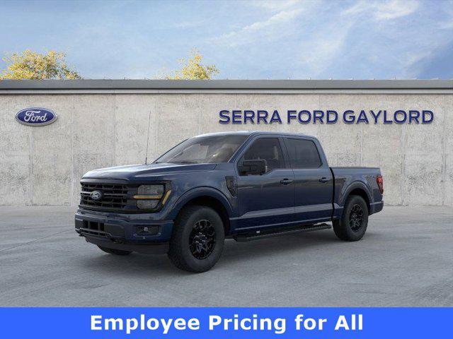 new 2025 Ford F-150 car, priced at $58,362