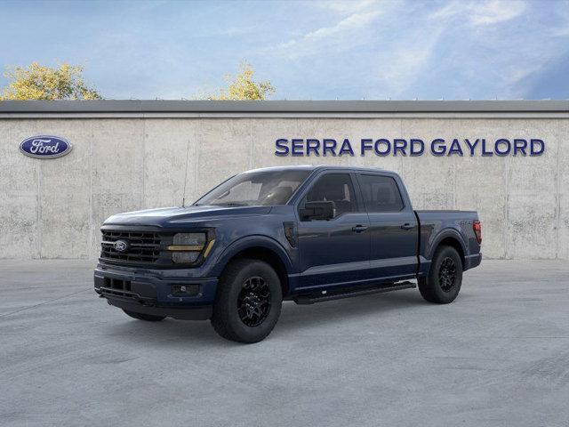 new 2025 Ford F-150 car, priced at $58,362