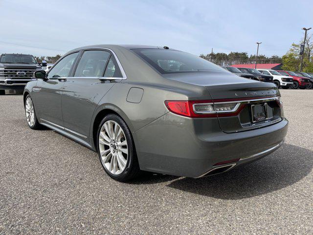 used 2017 Lincoln Continental car, priced at $17,800