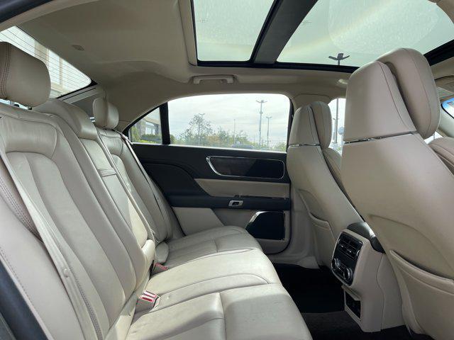 used 2017 Lincoln Continental car, priced at $17,800