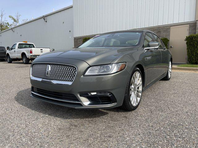 used 2017 Lincoln Continental car, priced at $17,800