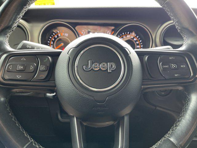 used 2020 Jeep Wrangler car, priced at $29,500
