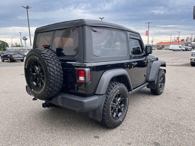 used 2020 Jeep Wrangler car, priced at $29,500