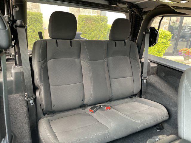 used 2020 Jeep Wrangler car, priced at $29,500