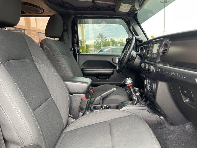 used 2020 Jeep Wrangler car, priced at $29,500