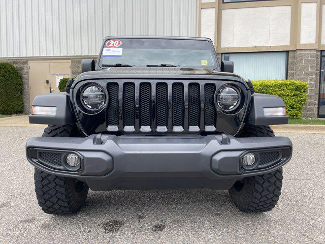 used 2020 Jeep Wrangler car, priced at $29,500