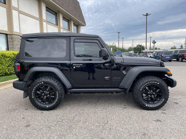 used 2020 Jeep Wrangler car, priced at $29,500