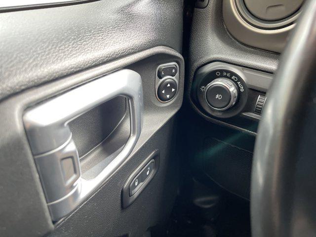used 2020 Jeep Wrangler car, priced at $29,500