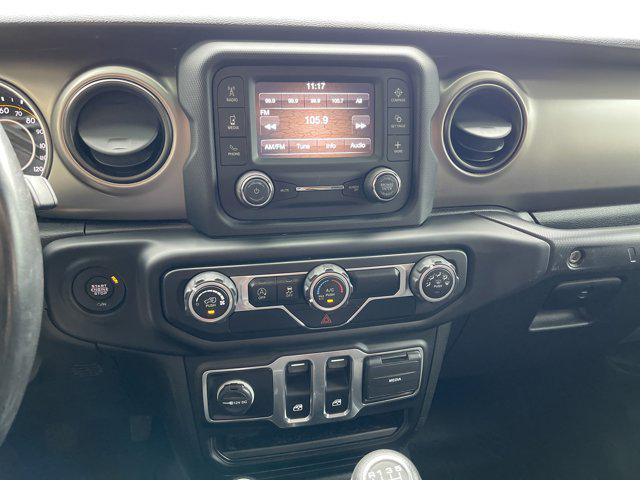 used 2020 Jeep Wrangler car, priced at $29,500
