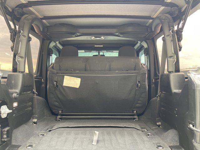 used 2020 Jeep Wrangler car, priced at $29,500