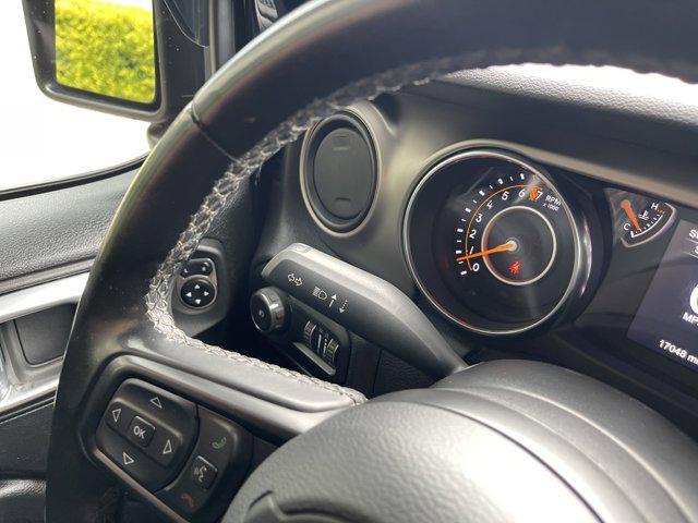 used 2020 Jeep Wrangler car, priced at $29,500