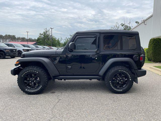 used 2020 Jeep Wrangler car, priced at $29,500