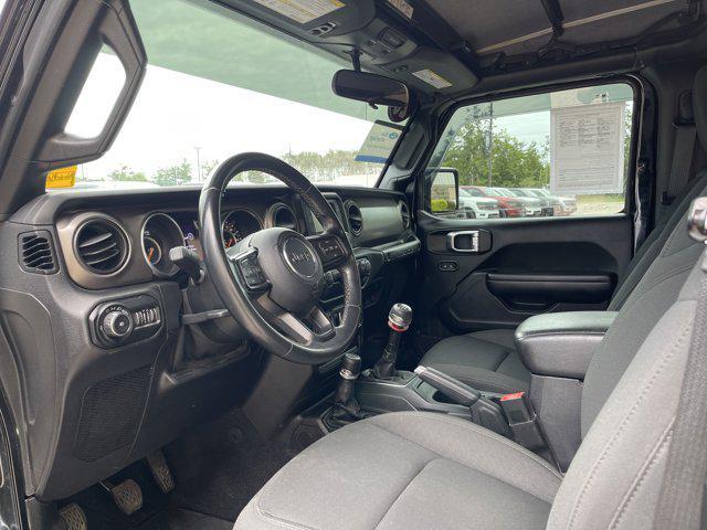 used 2020 Jeep Wrangler car, priced at $29,500