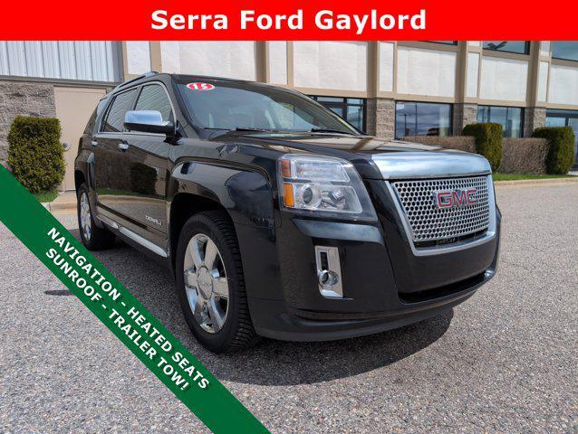 used 2015 GMC Terrain car, priced at $11,500