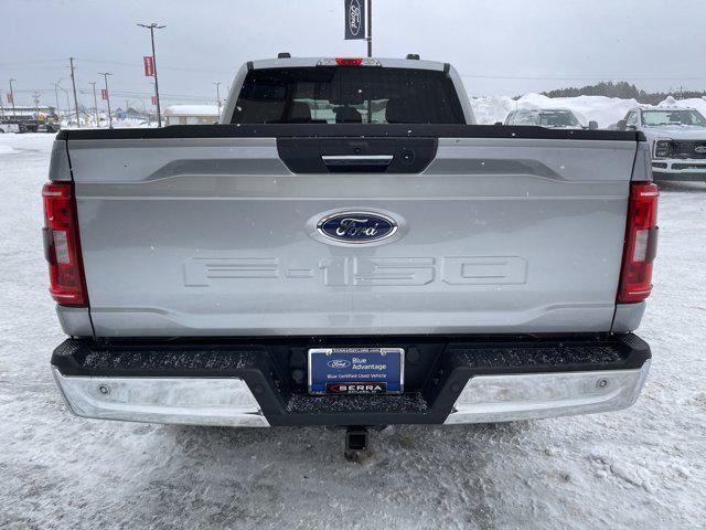 used 2021 Ford F-150 car, priced at $35,000