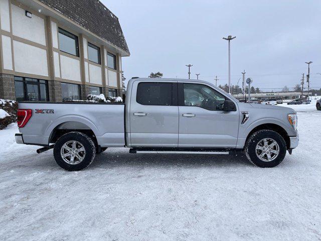 used 2021 Ford F-150 car, priced at $35,000