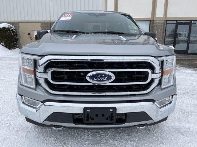 used 2021 Ford F-150 car, priced at $35,000