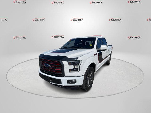 used 2017 Ford F-150 car, priced at $27,700