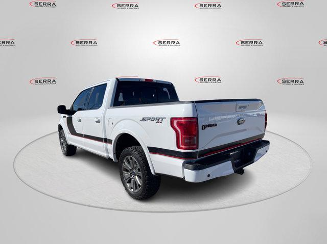 used 2017 Ford F-150 car, priced at $27,700
