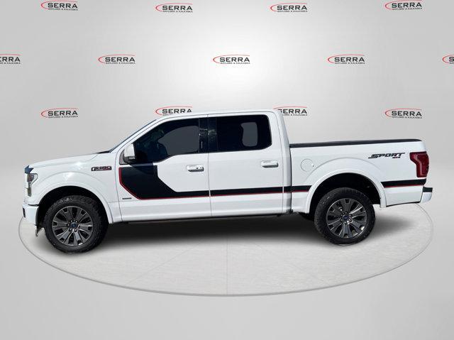 used 2017 Ford F-150 car, priced at $27,700