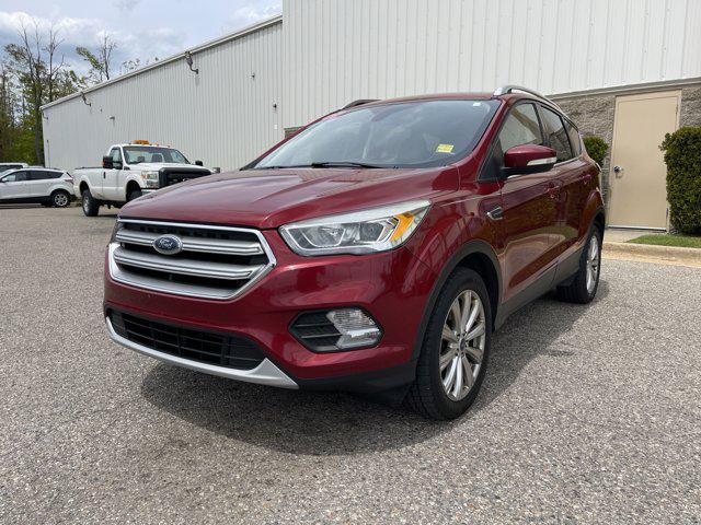 used 2017 Ford Escape car, priced at $11,000