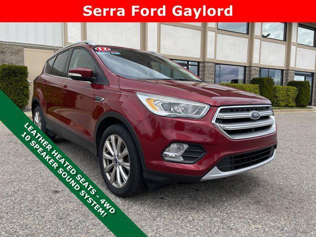used 2017 Ford Escape car, priced at $11,000