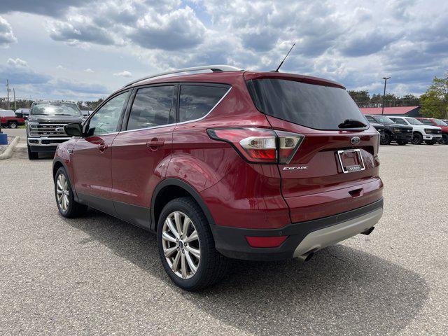 used 2017 Ford Escape car, priced at $11,000