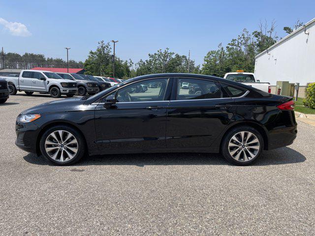used 2020 Ford Fusion car, priced at $17,500