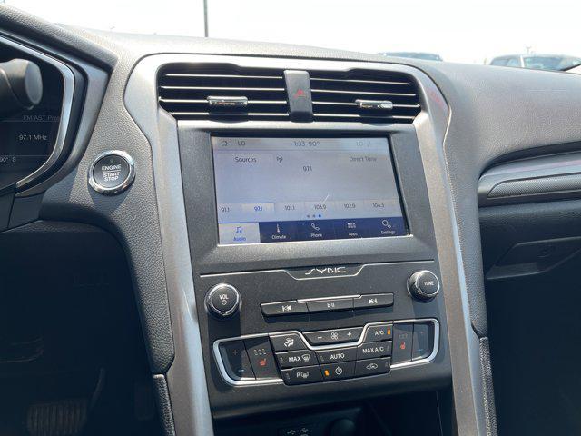 used 2020 Ford Fusion car, priced at $17,500