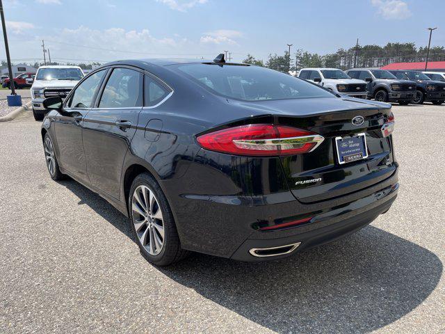 used 2020 Ford Fusion car, priced at $17,500