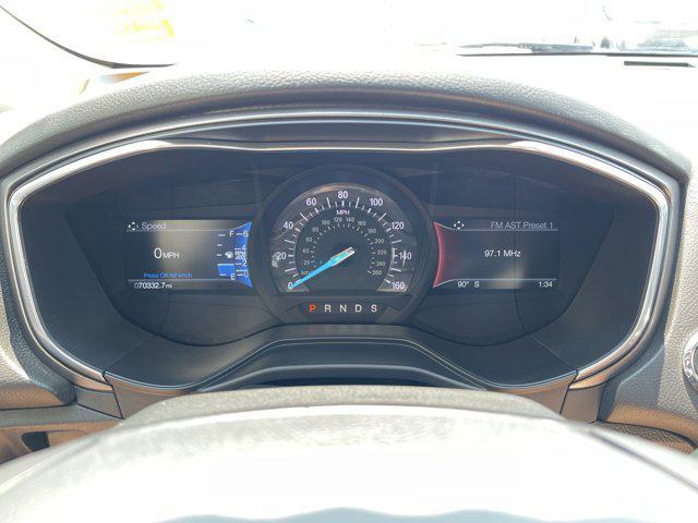 used 2020 Ford Fusion car, priced at $17,500