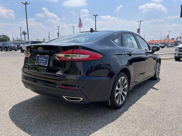 used 2020 Ford Fusion car, priced at $17,500