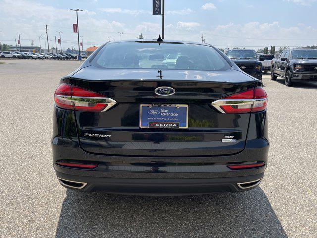 used 2020 Ford Fusion car, priced at $17,500