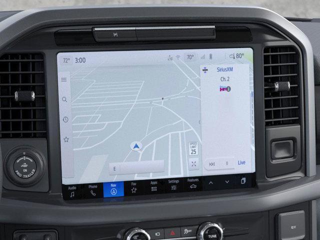 new 2025 Ford F-150 car, priced at $57,022