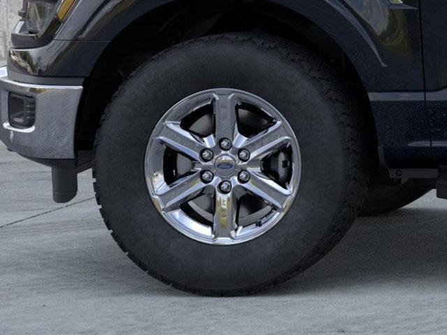 new 2025 Ford F-150 car, priced at $57,022