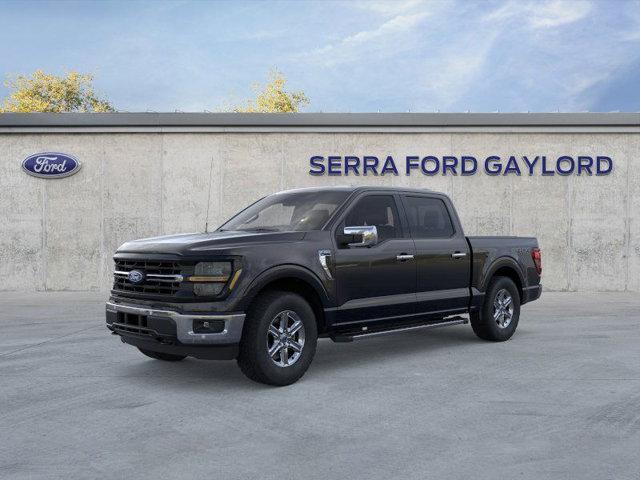 new 2025 Ford F-150 car, priced at $57,022