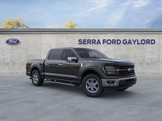 new 2025 Ford F-150 car, priced at $57,022