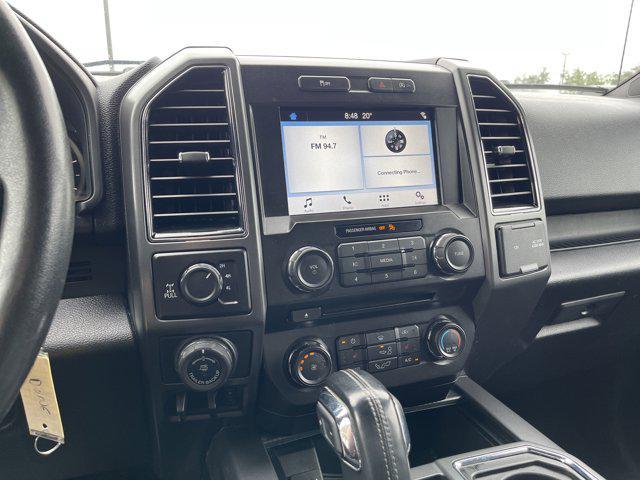 used 2018 Ford F-150 car, priced at $24,850