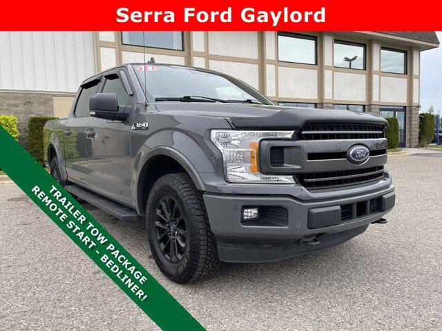 used 2018 Ford F-150 car, priced at $24,850