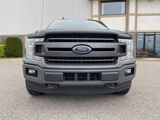 used 2018 Ford F-150 car, priced at $24,850