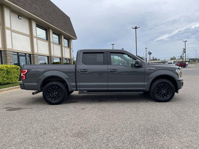 used 2018 Ford F-150 car, priced at $24,850