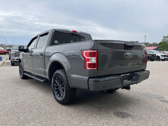 used 2018 Ford F-150 car, priced at $24,850